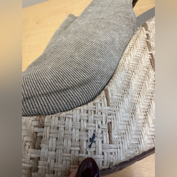 Stuart Weitzman Glover Wedge Sandals Size 7 - Picture 7 of 13